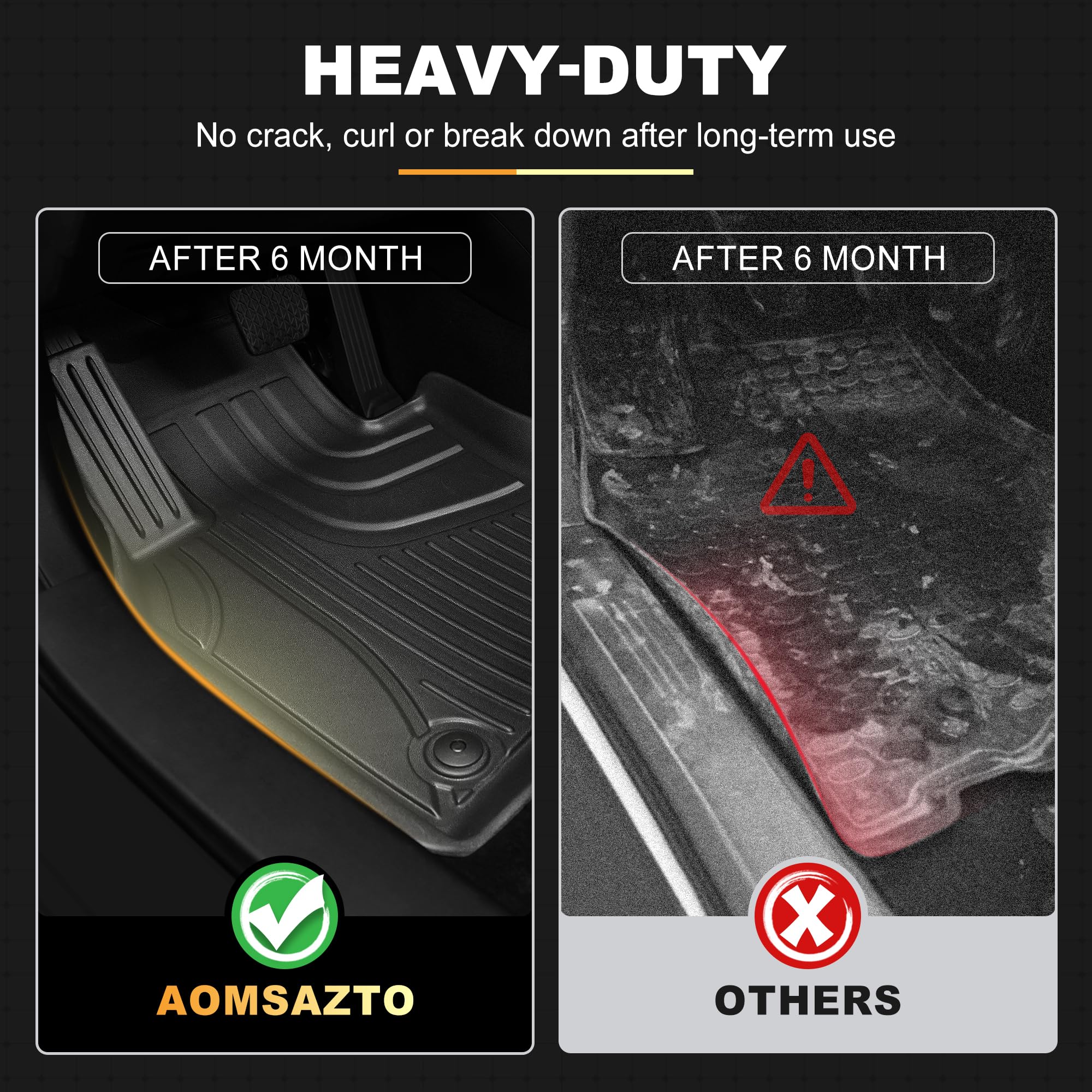 Amazon.com: AOMSAZTO Floor Mats Compatible with Mazda CX9 CX-9 7
